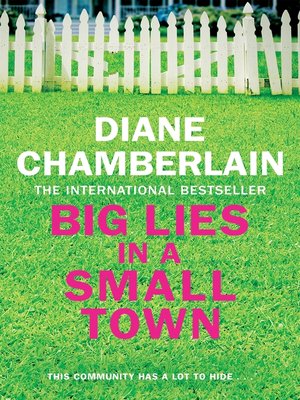 cover image of Big Lies in a Small Town